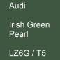 Preview: Audi, Irish Green Pearl, LZ6G / T5.